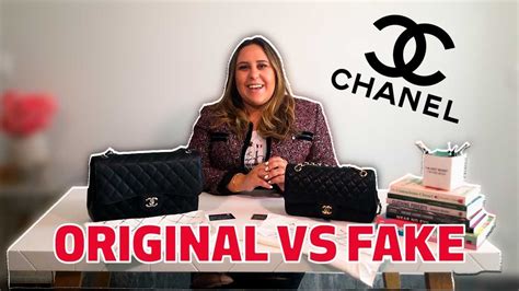 bolsa chanel falsa como identificar|Como descobrir se uma Bolsa Chanel é Original.